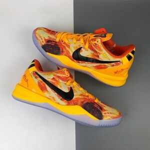 Nike Kobe 8 System “Shanghai Firework” Laser Orange
